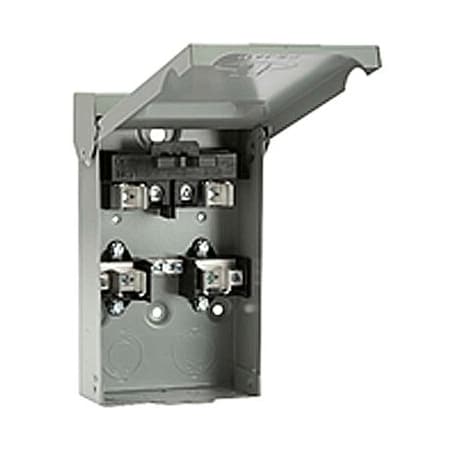 Halex 60A Fused Disconnect HF60R